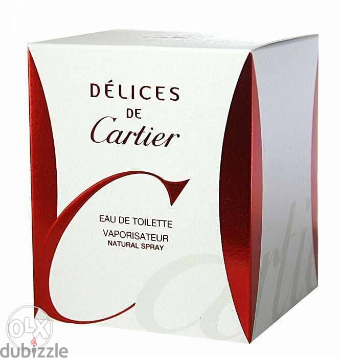 Cartier "Délices De Cartier" 1
