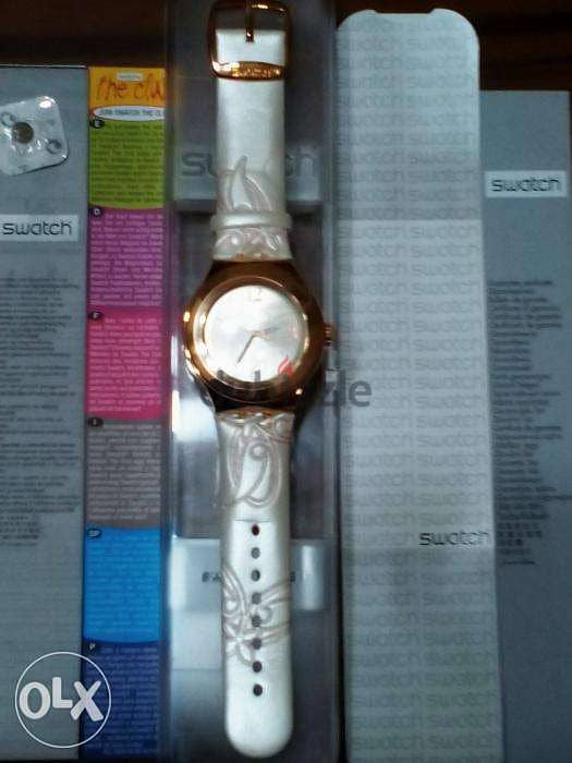 Swatch Irony YNG 101 "Special Edition - Gold Plated 18K" 3