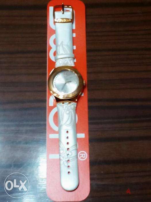 Swatch Irony YNG 101 "Special Edition - Gold Plated 18K" 4