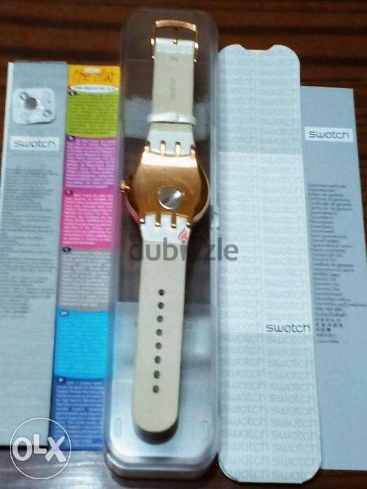 Swatch Irony YNG 101 "Special Edition - Gold Plated 18K" 5