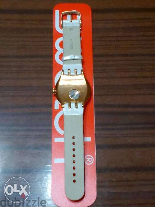 Swatch Irony YNG 101 "Special Edition - Gold Plated 18K" 6