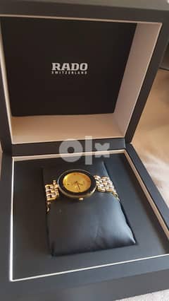 Rado florence watch \ ساعة رادو فلورنس 0