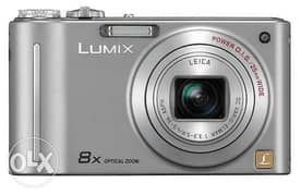 كاميرا رقميه: Lumix DMC ZR1 - 8x Optical Zoom- 12.1 MP- Like NEW ! 0