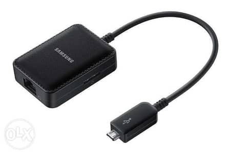 Lan/usb hub Samsung micro otg