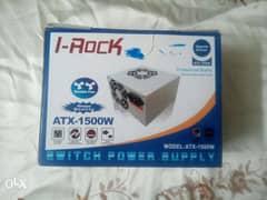 قطع غيارSwitch Power Supply I-Rock ATX-1500W 0