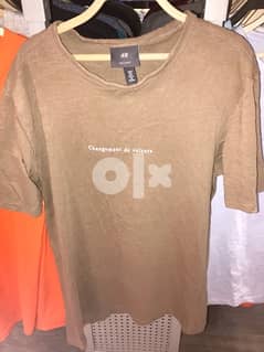 T-Shirt H&M New collection Size S (regular ) 0