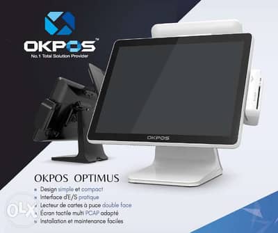 شاشة تاتش سكرين ماركة okpos تقسيط