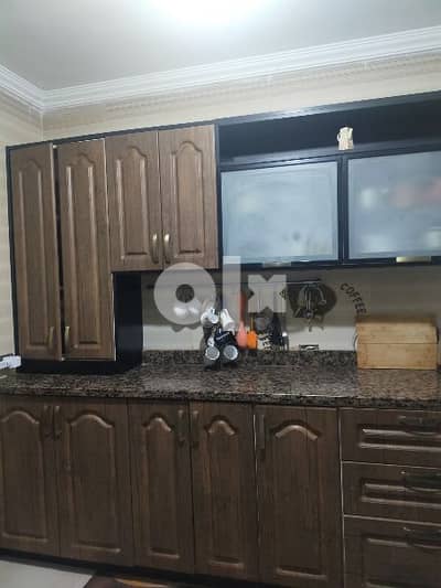مطبخ مقاس مترين ونص خشب اسباني ضد المياه والنار وضد تكوين الحشرات