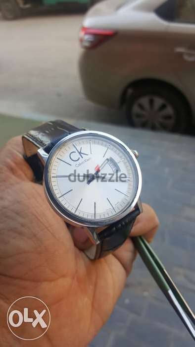 Original CK Calvin Klein watch وارد الخارج استخدام بسيط
