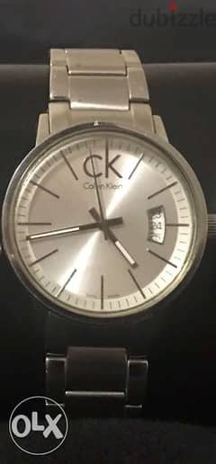 Original CK Calvin Klein watch وارد الخارج استخدام بسيط