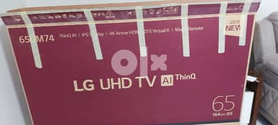 UHDتليفزيون LG 65 بوصة 0
