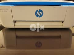 Printer disk jet HP  طابعة wifi اسود والوان