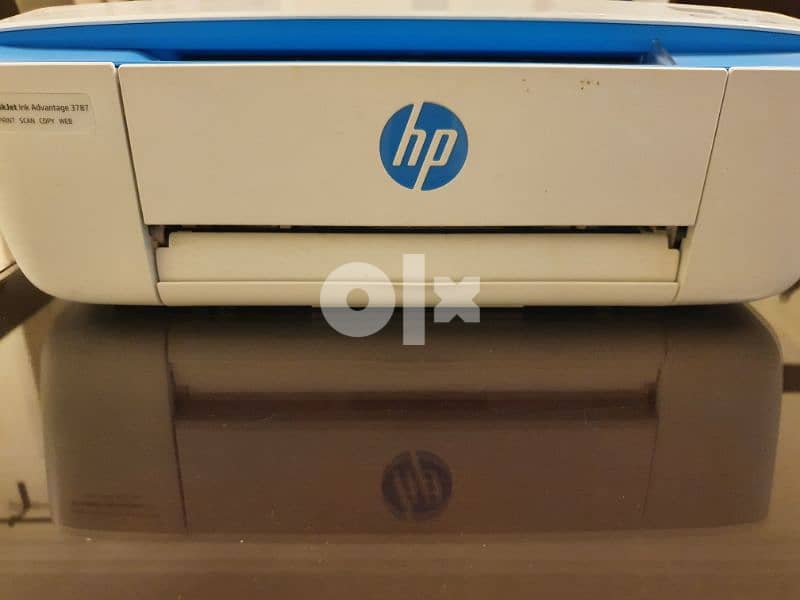 Printer disk jet HP  طابعة wifi اسود والوان 0