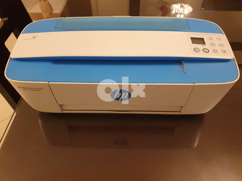 Printer disk jet HP  طابعة wifi اسود والوان 1