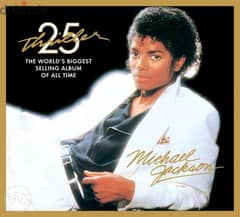 Michael Jackson's Thriller 25 Anniversary Deluxe Edition 0