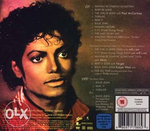 Michael Jackson's Thriller 25 Anniversary Deluxe Edition 2