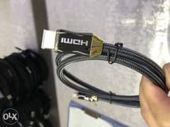 2.1 HDMI cable 8K كابل ٢. ١ 0