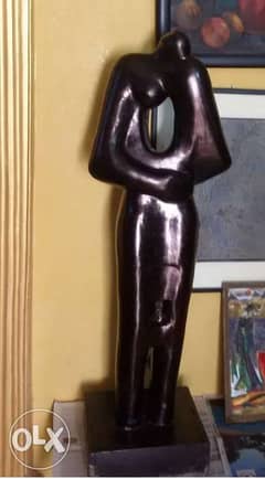 تمثال نادر للفنان العالمي حمدي النجار 0