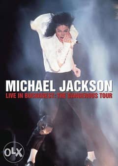 Michael Jackson's Live In Bucharest 1992 DVD 0