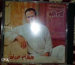 كلام الليل هشام عباس CD original 0