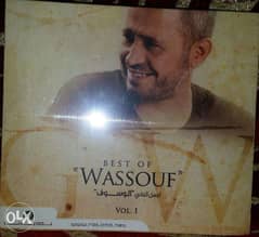 CD original Wassouf-Best Of Wassouf Vol. 1 0