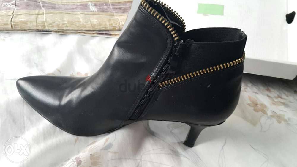 Black Half boot size 41 1
