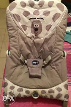 chicco bouncer 2 levels. . 0