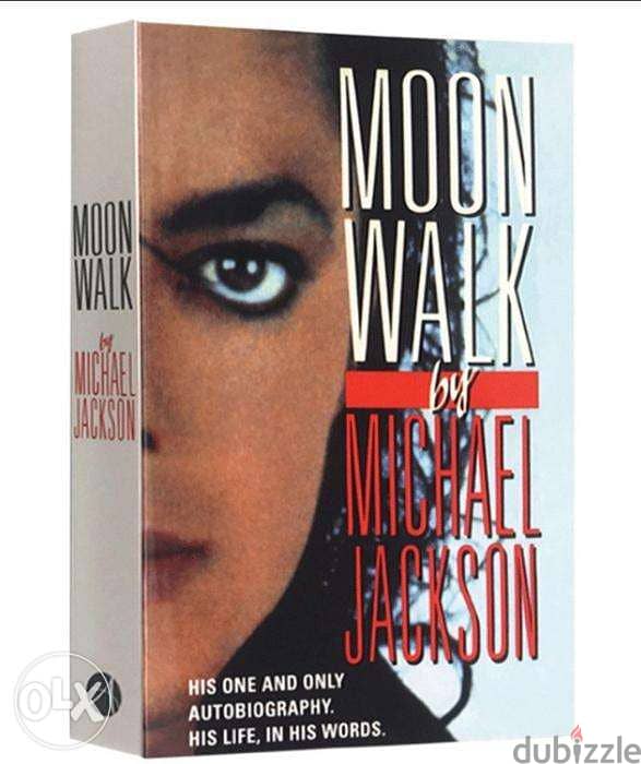 Michael Jackson's Moonwalk Book (Paperback) NEW! 1