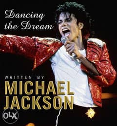Michael Jackson's Dancing The Dream Book (Hardcover) NEW! 0