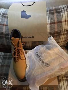 timberland with the box 0