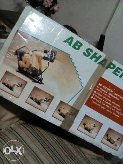 جهاز رياضي هايل للتخسيس AB_SHAPER