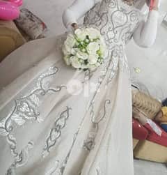 فستان زفاف مقاس خاص