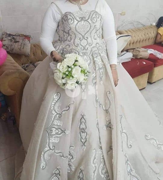 فستان زفاف مقاس خاص 1
