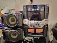 rare Panasonic home theater sound system سماعات باناسونيك 0