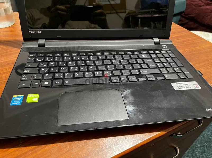 Satellite C55 Laptop Core i7 لابتوب توشيبا 0