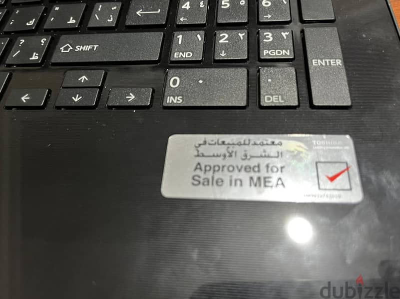 Satellite C55 Laptop Core i7 لابتوب توشيبا 2