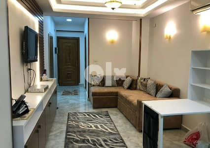 استوديو حديث بقلب الزمالك للايجار  For Rent In Zamalek Modern Studio