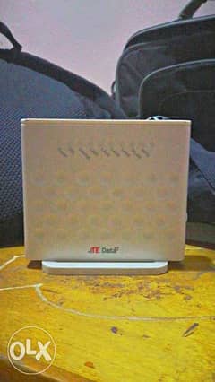 ZTE adsl+2 router/access 0