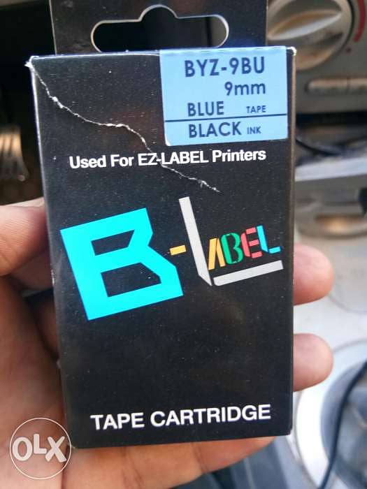 Casio 9mm tape شريط طابعة كاسيو 1