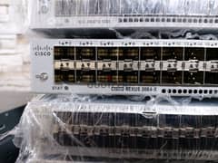 Cisco Nexus 3064-X Switch السعر فى التليفون فقط