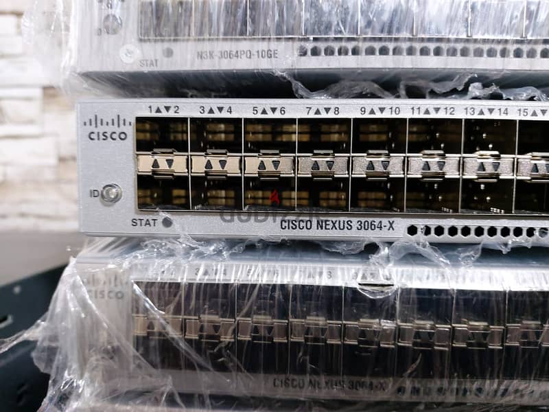 Cisco Nexus 3064-X Switch السعر فى التليفون فقط 0