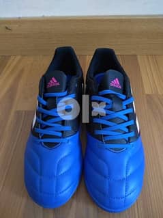 adidas new blue unisex shoes 0