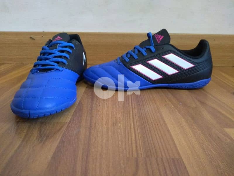 adidas new blue unisex shoes 1