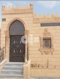 مدفن للبيع في ٦أكتوبر طريق الواحات بجوار مساكن عثمان تسليم فوري مباني 0