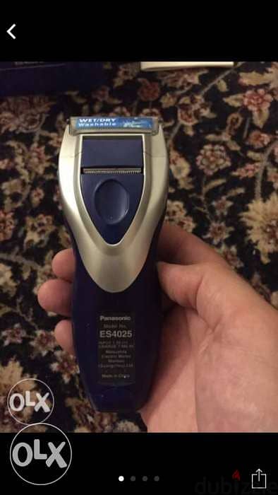 Panasonic wet dry shaving kit ماكينة حلاقة 3