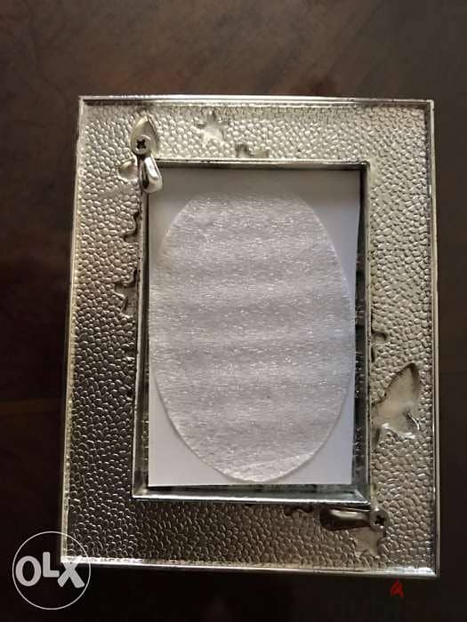 photo frames silver plated four 1