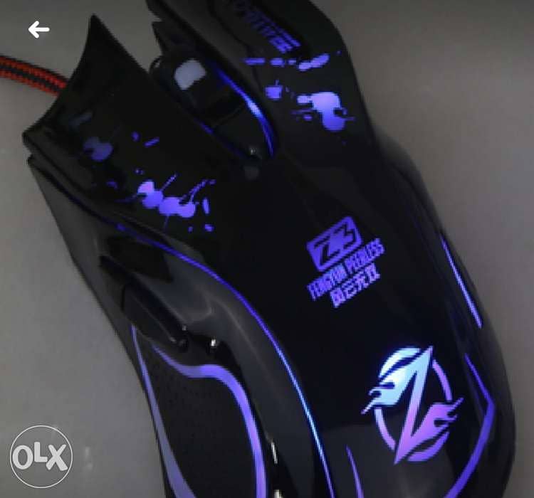 Zornwee z3 gaming mouse 3