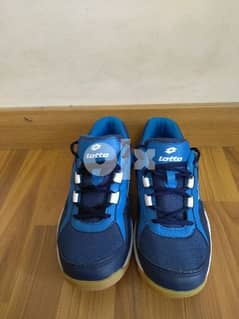 lotto new blue shoes size 40