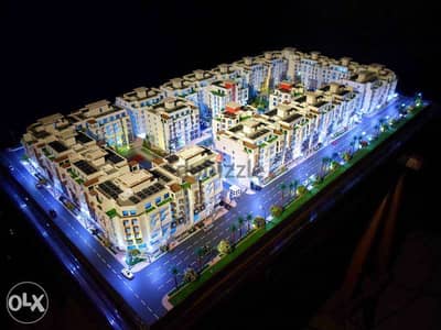 مجسمات و ماكيتات - مجسم وماكيت هندسي صناعي ومعماري