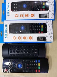 Voice Air mouse for Android TV box رموت هواءي مع الصوت لتكلم 0
